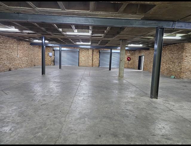 646M² FACTORY TO LET IN KYA SANDS
